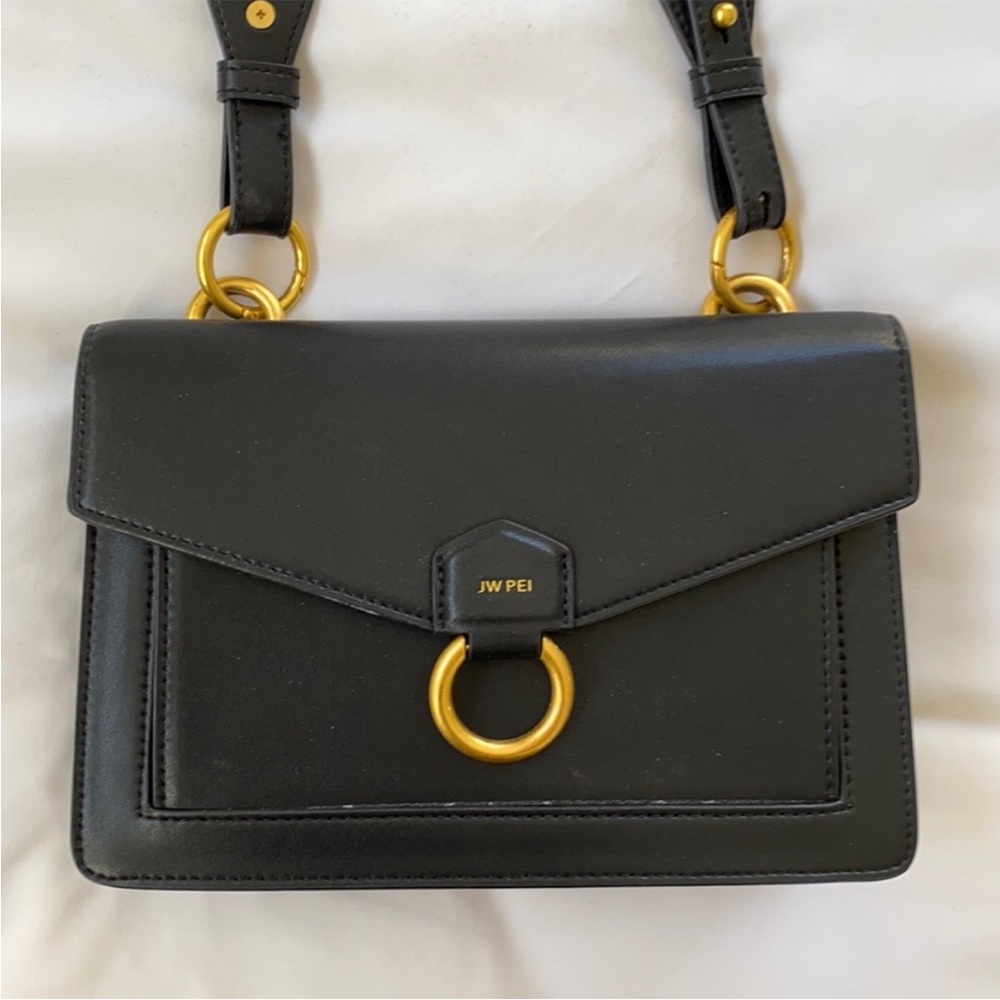 JW Pei Black Crossbody Bag